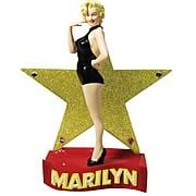 Marilyn Monroe Gold Star Statue